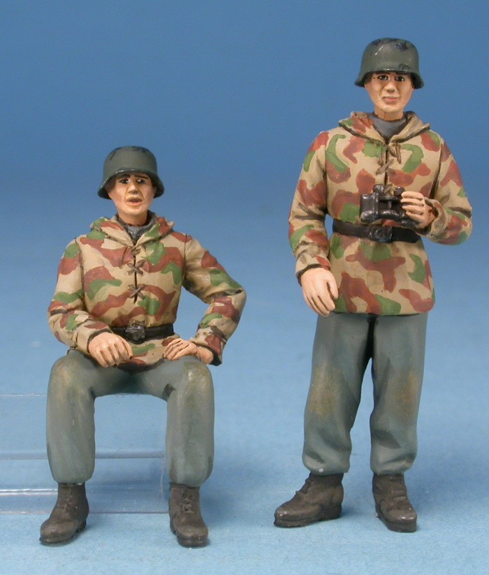 Miniature Solido Marder II - Char Allemand Militaire - Échelle 1/50