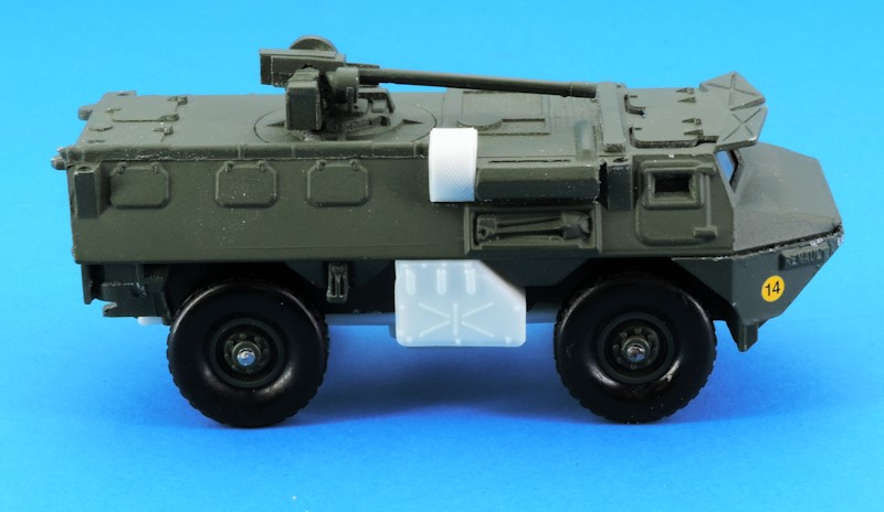 Kit conversion VAB 4x4 sur base solido