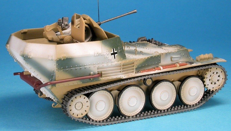 Flakpanzer 38(t) auf Selbstfahrlafette 38(t) Ausf M (Sd.Kfz.140)