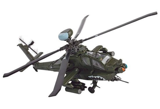 Hélicoptère U.S AH-64D Apache Longbow 1/48