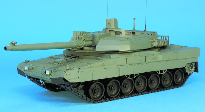 Modellino Solido 1:50 – Char LEE CDL Militare, Metallo E Resina, Usato