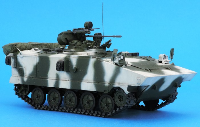 Char AMX 10P version Hiver