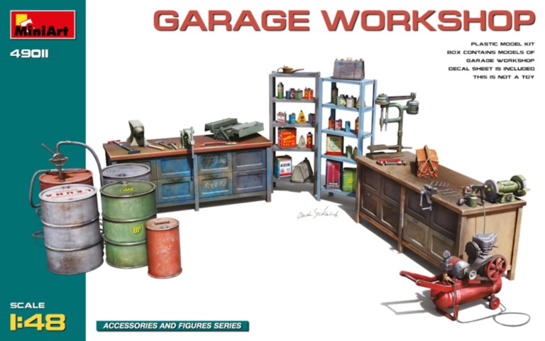Atelier de garage 