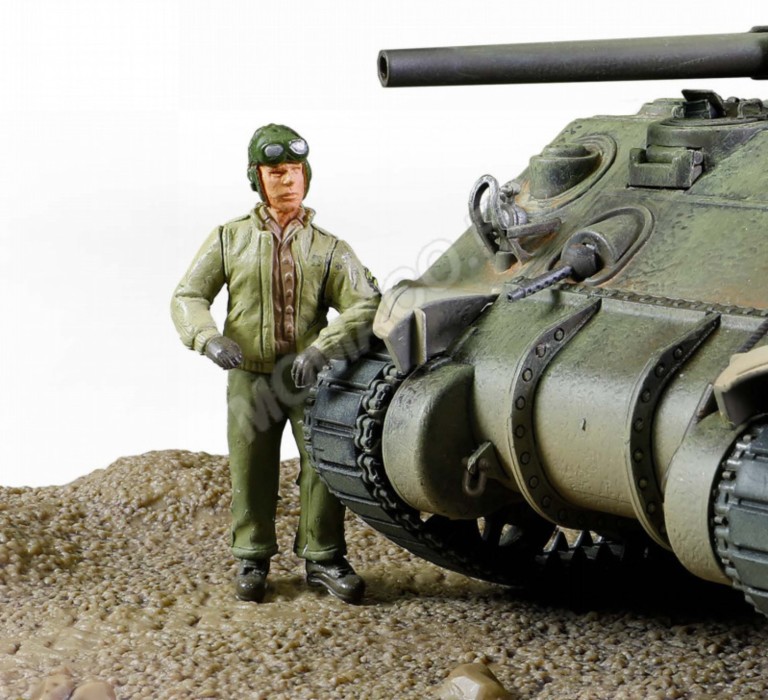 Sherman M4 (75) Américain
