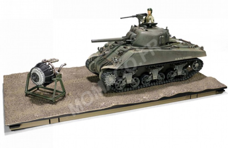 Sherman M4 (75) Américain