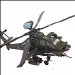 Helicopter U.S AH-64D Apache Longbow 
