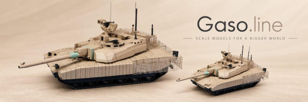 Maquettes militaires Gaso.line & Master Fighter