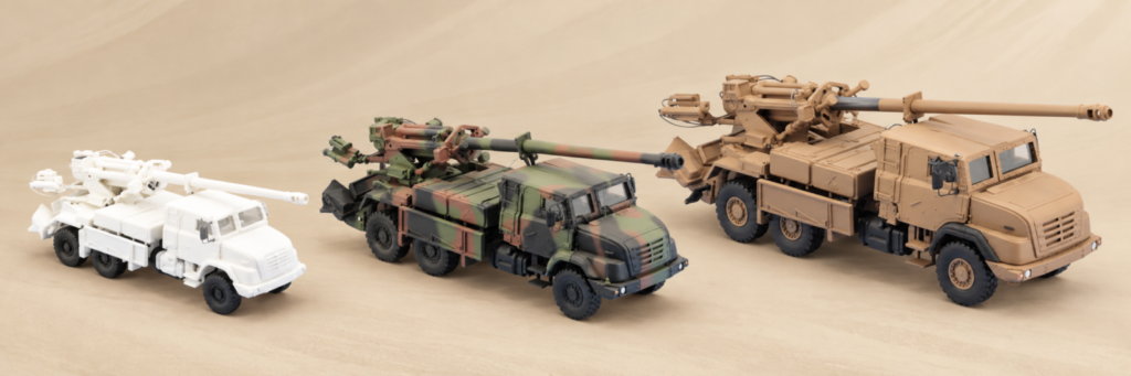 Maquettes militaires Gaso.line & Master Fighter