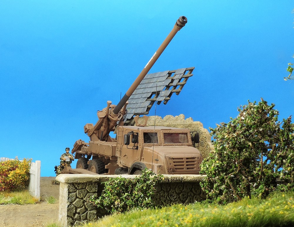 Préparation au combat : Artillerie en terrain dévasté