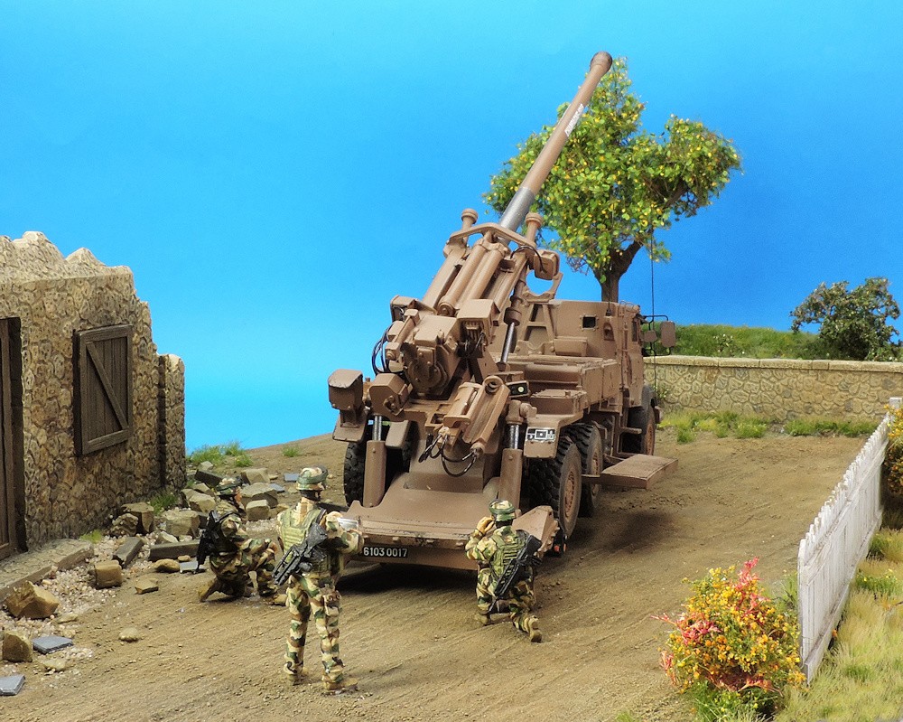 Préparation au combat : Artillerie en terrain dévasté