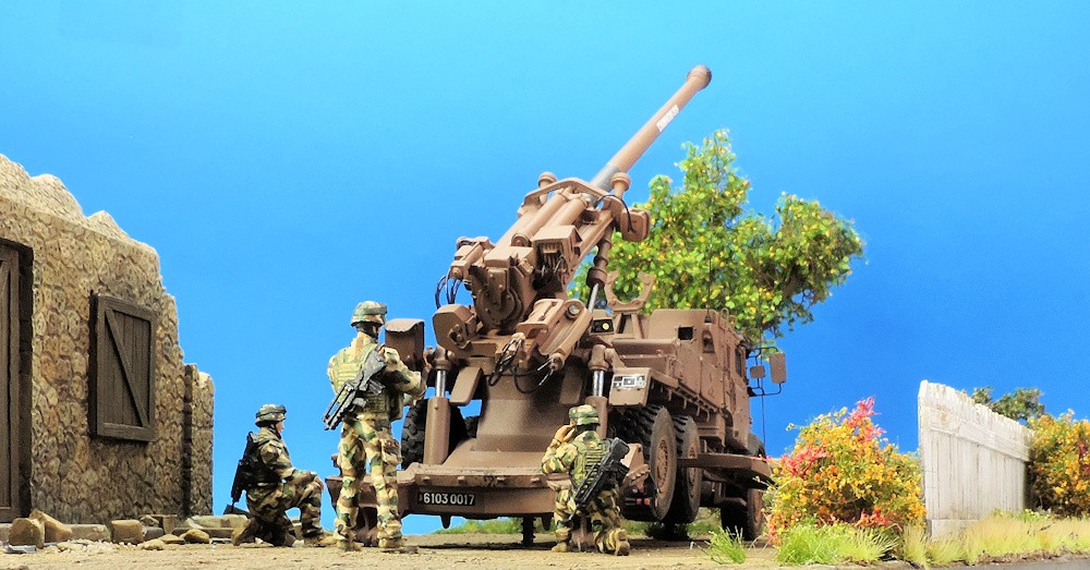 Préparation au combat : Artillerie en terrain dévasté