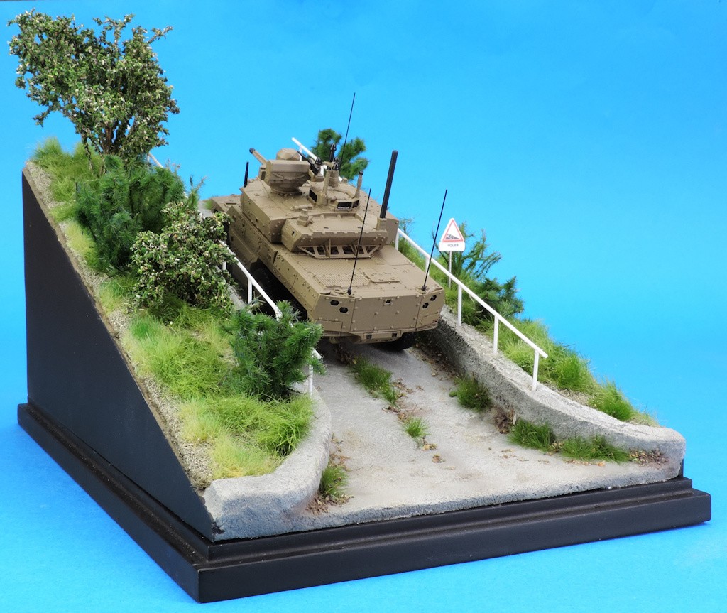 Les pistes d’essaies de Satory