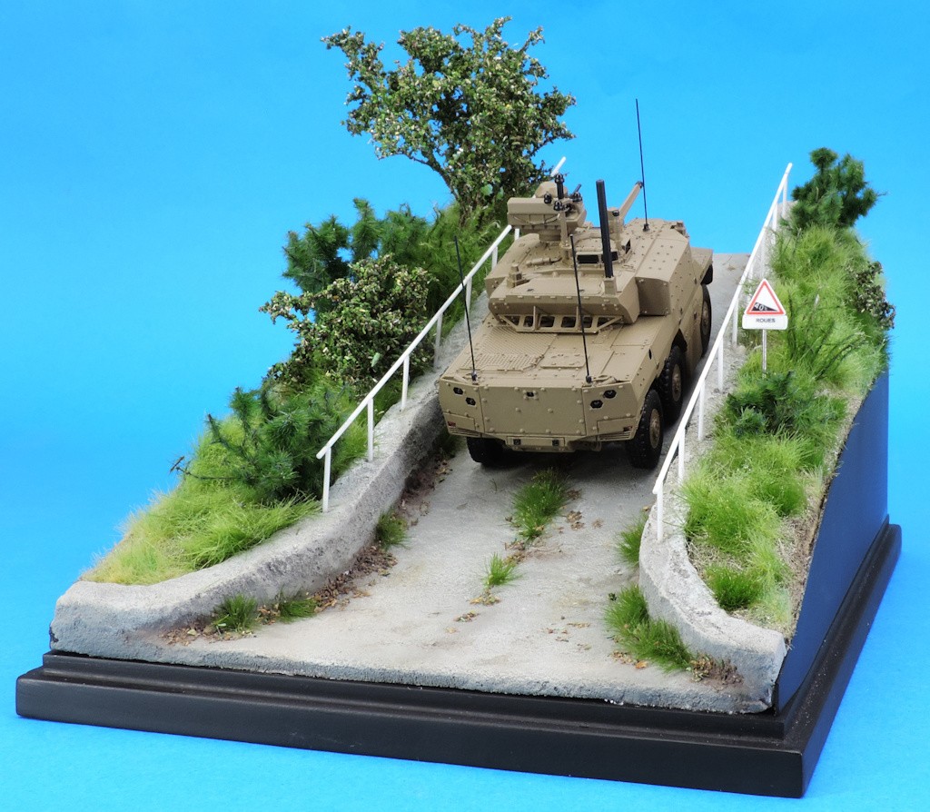 Les pistes d’essaies de Satory