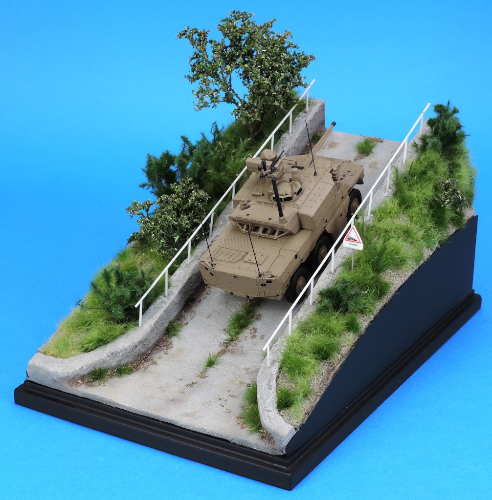 Les pistes d’essaies de Satory