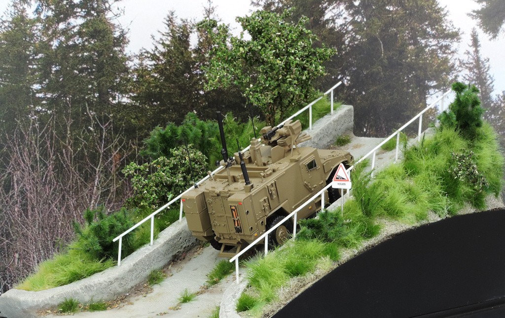 Les pistes d’essaies de Satory