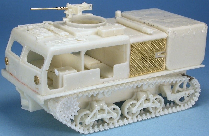 SOLIDO, char tracteur d'artillerie militaire M35