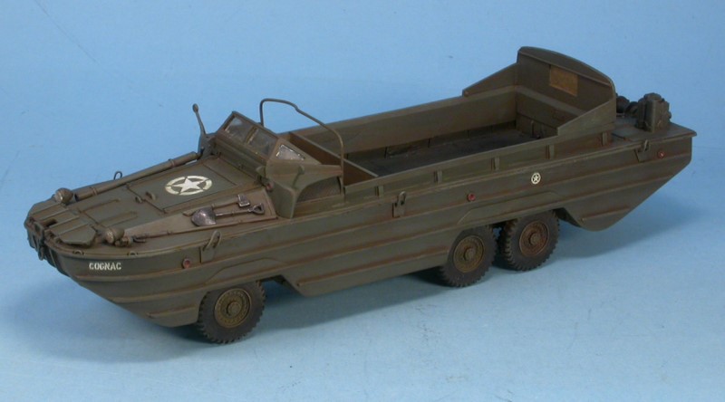 GMC DUKW 353 Amphibie – Solido Grandes Batailles 6230 – 1/50 – 2001 – Neuf