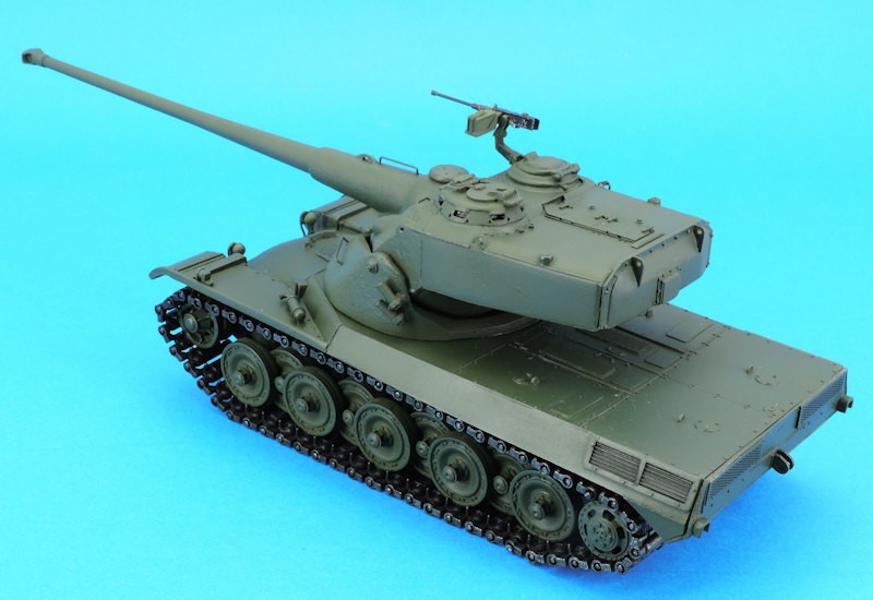 GASO LINE, Char ELEFANT militaire allemand avec chenilles SOLIDO 1:50