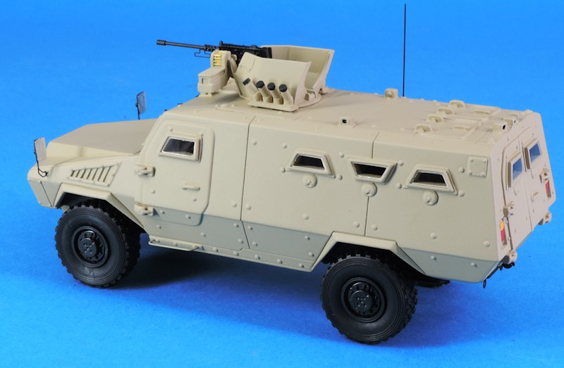 Master Fighter 1/48 - ACMAT BASTION Camion Blindé APC - Résine - Neuf
