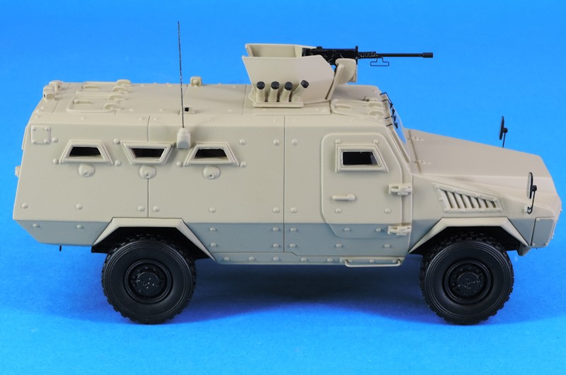 Maquette Camion Blindé ACMAT BASTION APC, 1/48, Résine, Master Fighter, Prévente