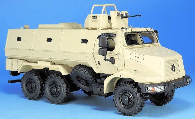 VAB (VEHICULE DE L'AVANT BLINDE) NG RENAULT TRUCK DEFENSE/ARQUUS BRUN