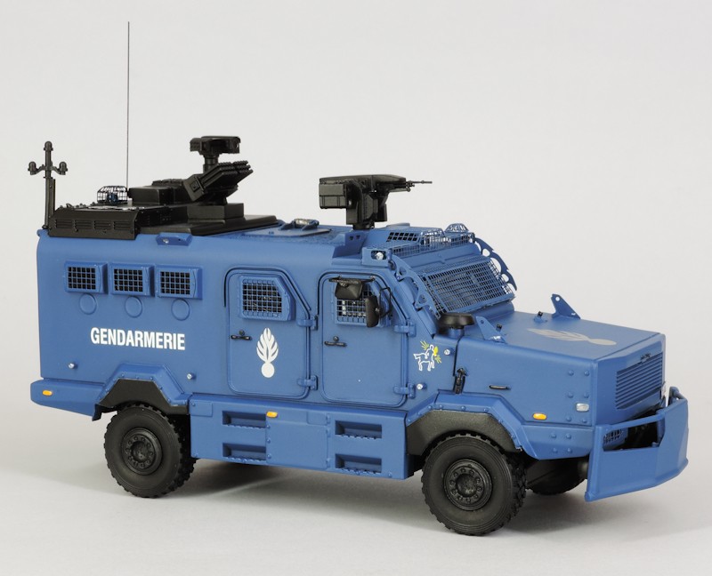 Miniature Militaire camion Scania C3P10 - MASTER FIGHTER - 1/48
