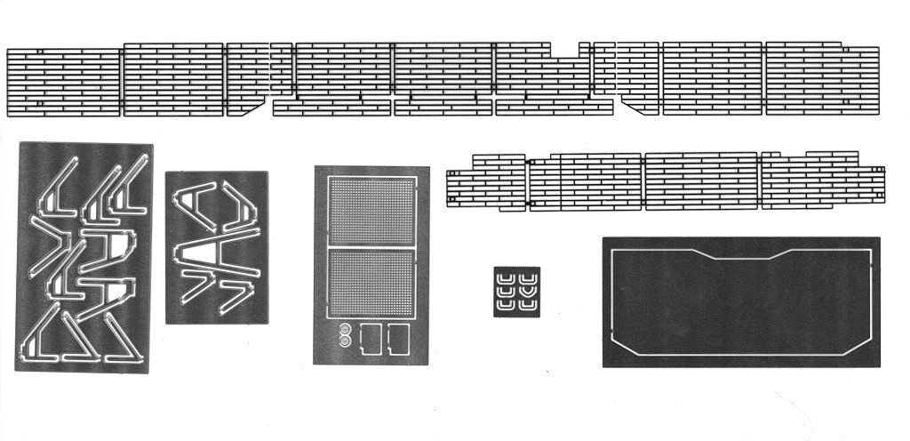 Kit Char Leclerc XLR 1/87 HO Kit de l'emblématique Char Leclerc en