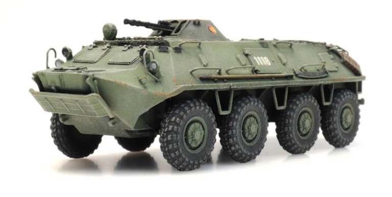 DDR BTR 60PB/SPW NVA transport de troupe 
