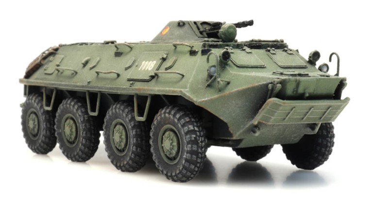 DDR BTR 60PB/SPW NVA transport de troupe 