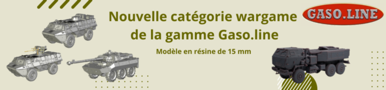 Nouvelle catégorie wargame