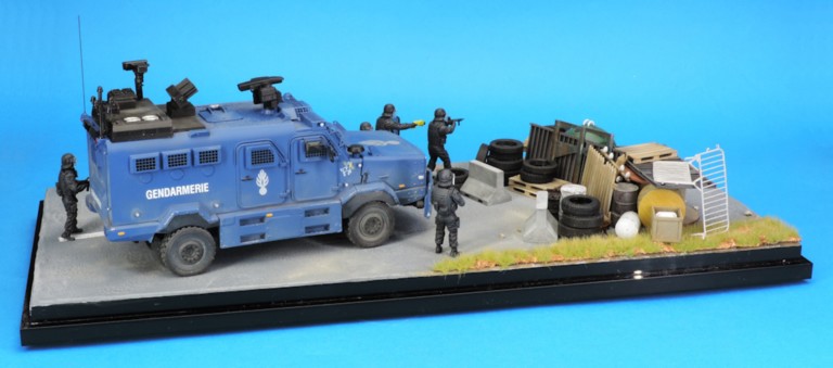 Opération de Sécurité Urbaine