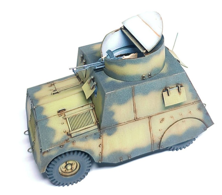 Kit British Armored Car Beaverette MK.III