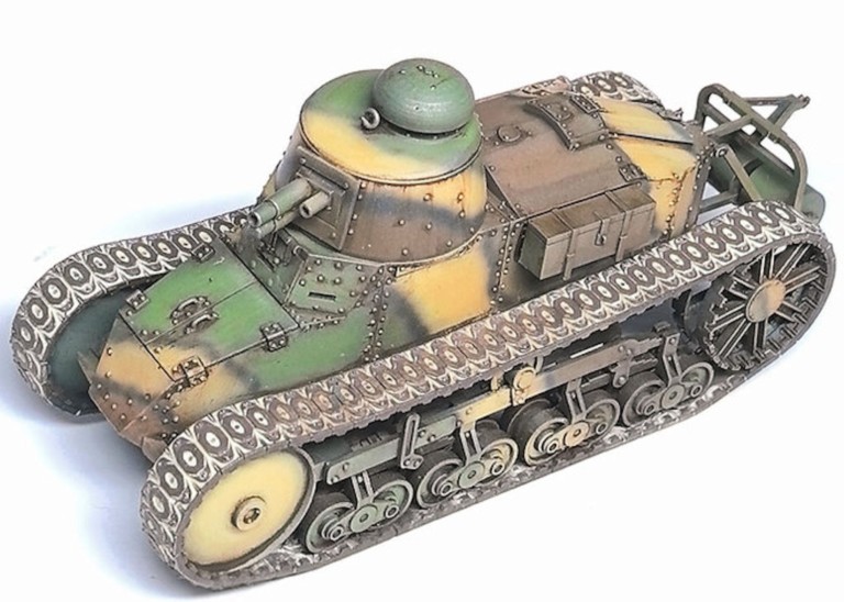 Kit French Export Tank Renault Kegresse NC-29