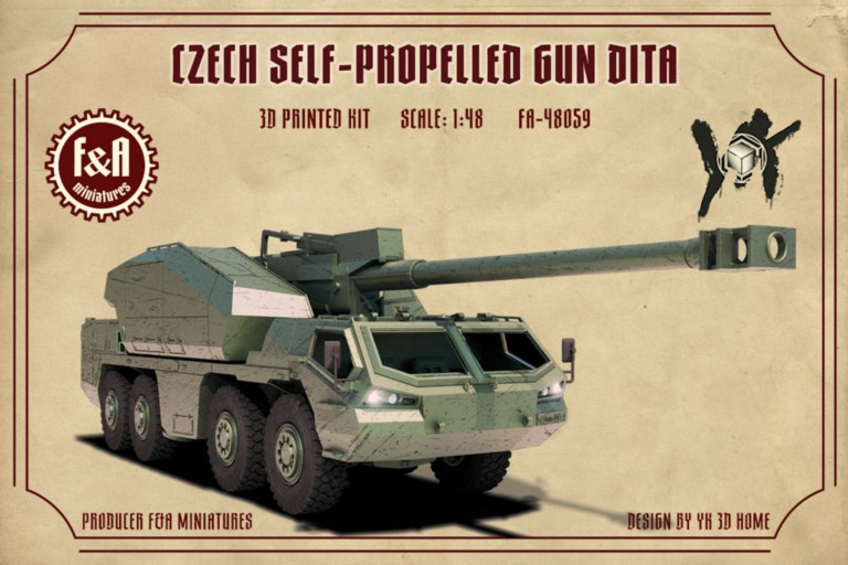 Kit Czech Self-Propelled Gun DITA