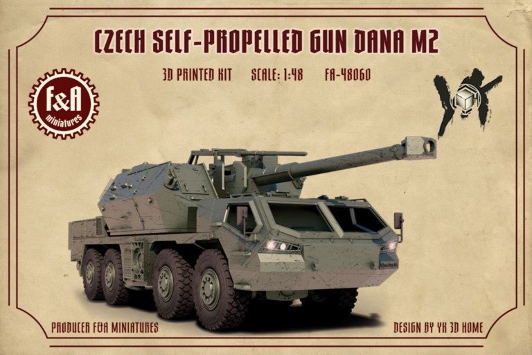 Kit Czech Self-Propelled Gun DANA M2