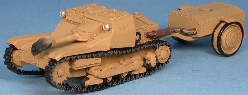 Tankette lance-flames italienne L 3/35