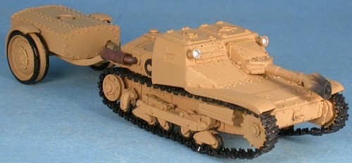 Tankette lance-flames italienne L 3/35
