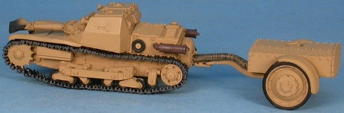 Tankette lance-flames italienne L 3/35
