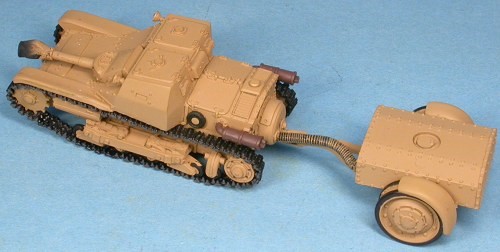 Tankette lance-flames italienne L 3/35