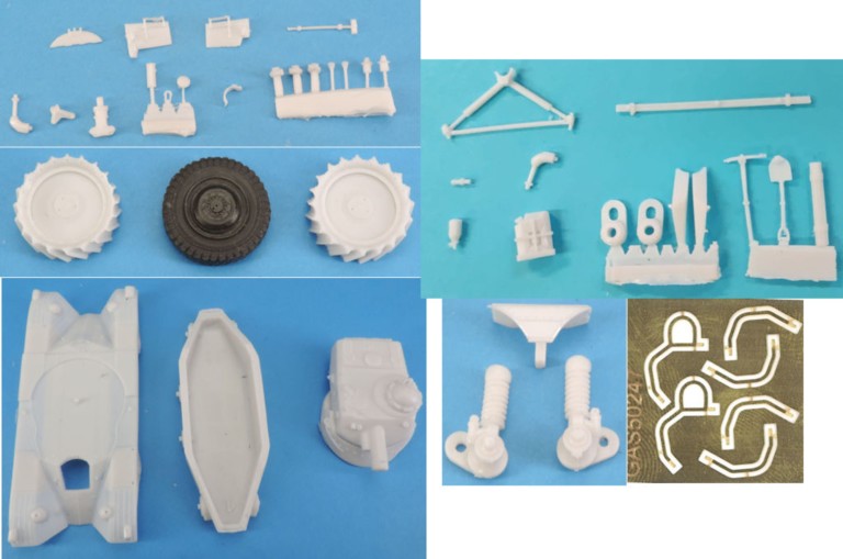 Kit EBR Panhard FL10
