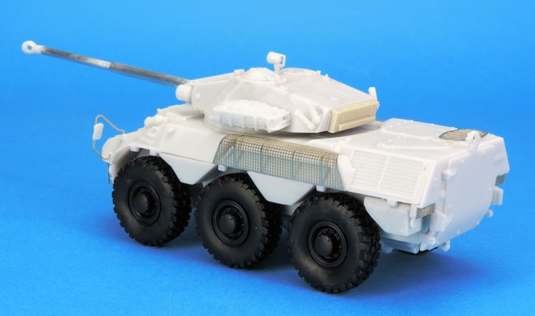 Vehicule blindé canon de 90mm 1/48