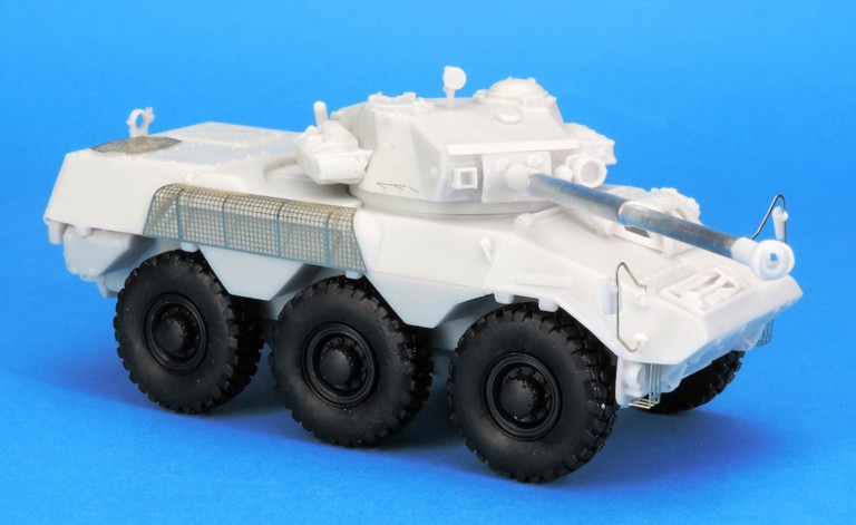 Vehicule blindé canon de 90mm 1/48