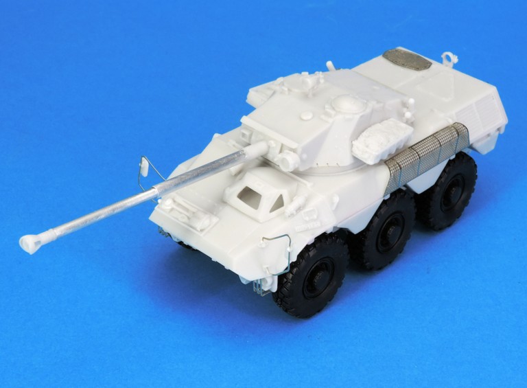 Vehicule blindé canon de 90mm 1/48