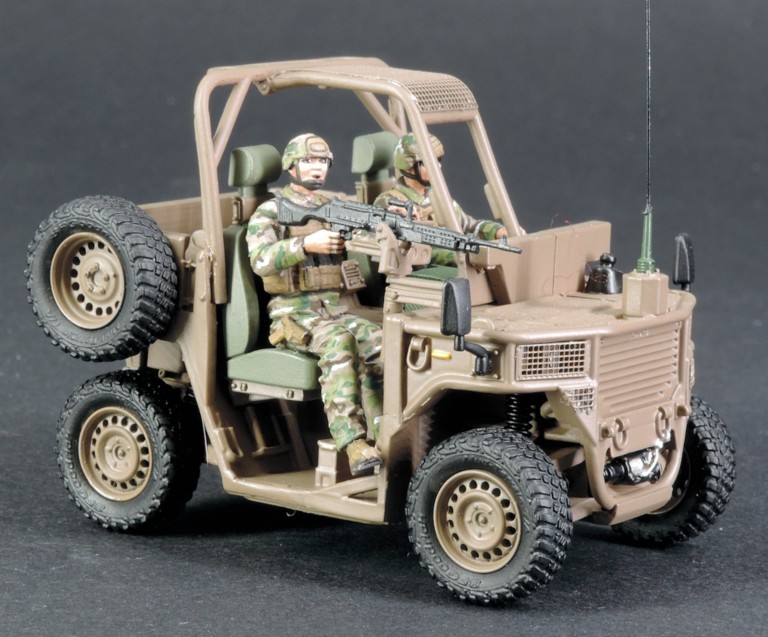 Figurines équipage de Fardier 1/48e