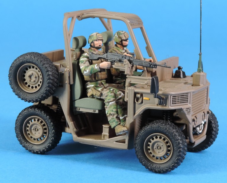 Figurines équipage fardier