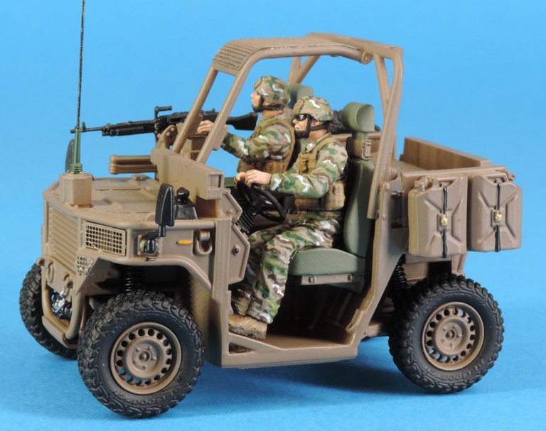 Figurines équipage fardier