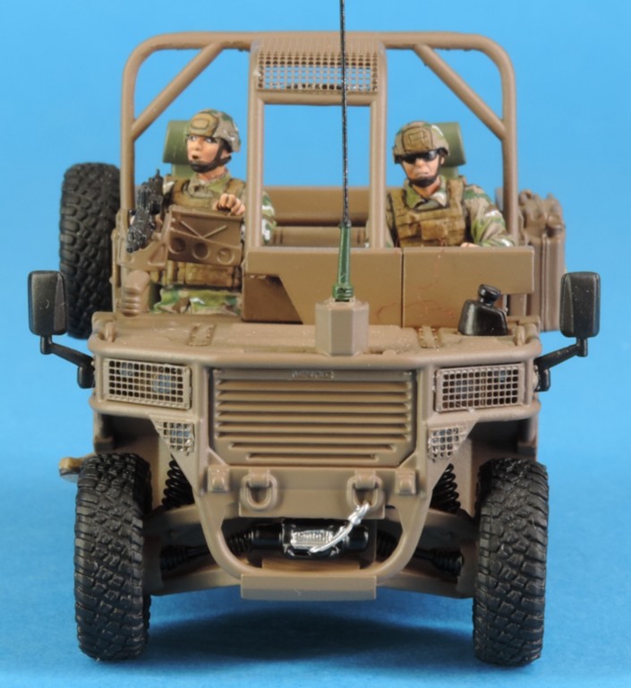 Figurines équipage de Fardier 1/48e