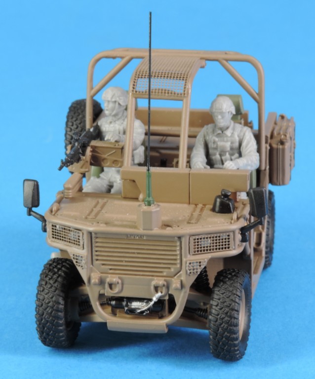 Figurines équipage de Fardier 1/48e