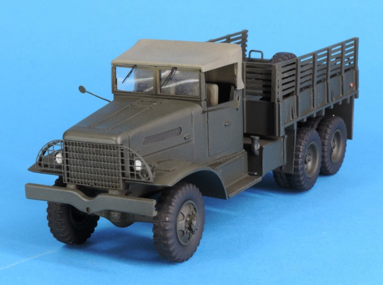 Kit du camion US white 666 cargo 1/48e