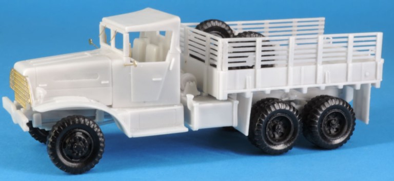 Kit du camion US white 666 cargo 1/48e